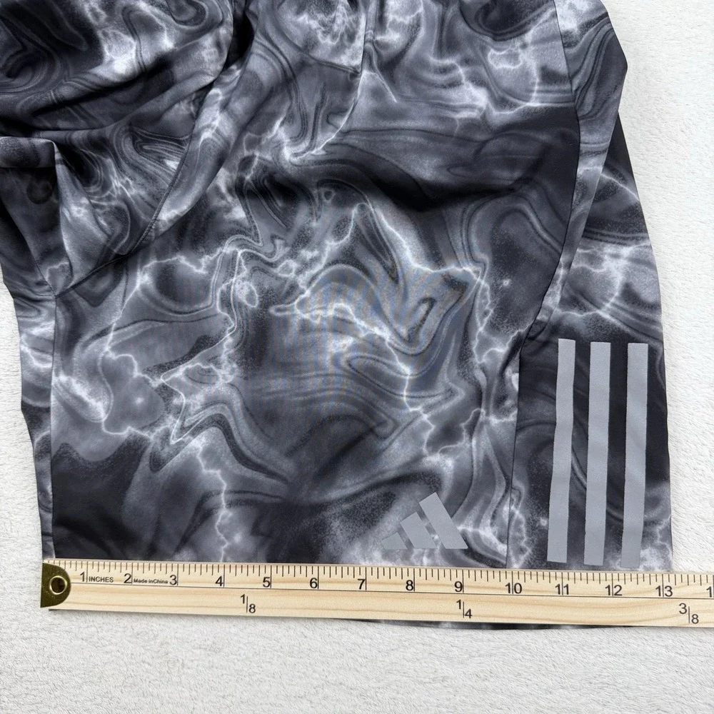 Adidas Own the Run‎ Allover Print Gray 7